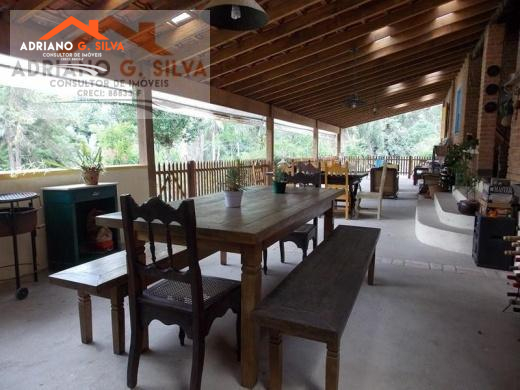 Chácara para Venda em Embu das Artes / SP no bairro CHÁCARAS EMBU COLONIAL - ADRIANO CONSULTOR DE IMÓVEIS