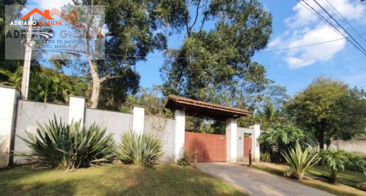 Chácara para Venda em Itapecerica da Serra / SP no bairro MOMBAÇA - ADRIANO CONSULTOR DE IMÓVEIS