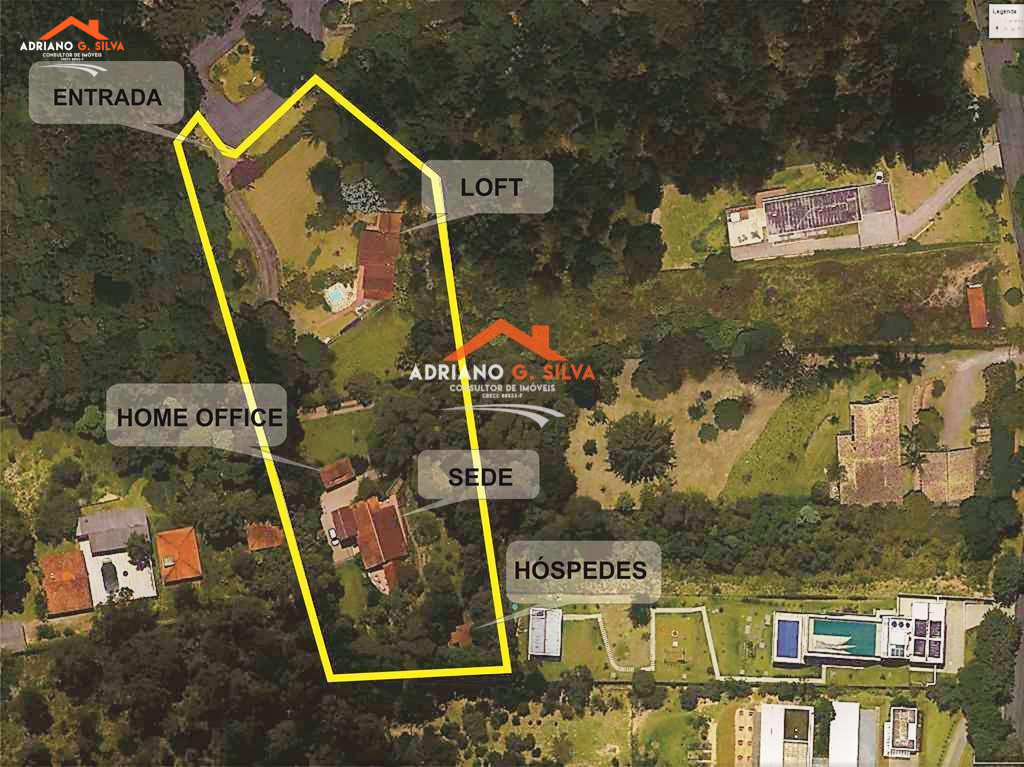 Casa em Condomínio para Venda em Embu das Artes / SP no bairro MOINHO VELHO - ADRIANO CONSULTOR DE IMÓVEIS