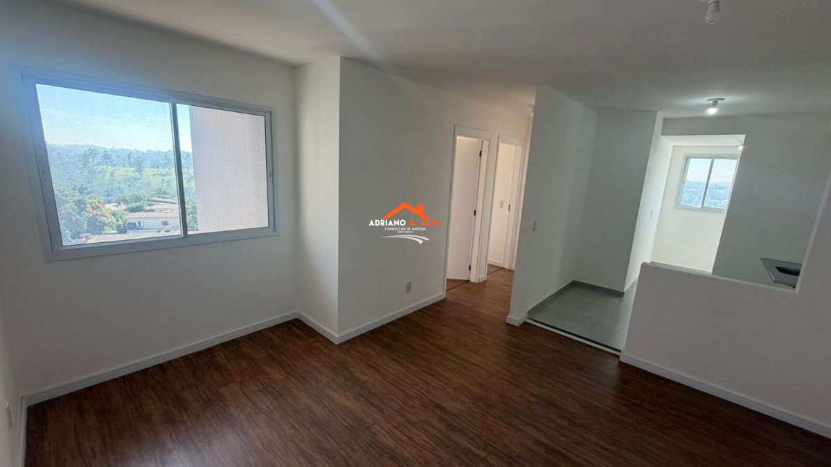 Apartamento para alugar em Embu das Artes, Jardim de Lourdes, com 2 quartos, 51,00m² - ADRIANO CONSULTOR DE IMÓVEIS