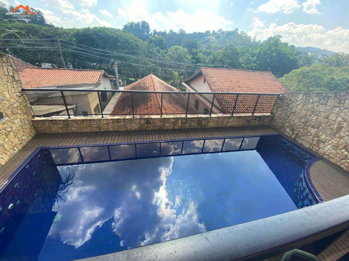 Casa à venda em Embu das Artes, Maria Auxiliadora, com 3 quartos, 440,00m² - ADRIANO CONSULTOR DE IMÓVEIS