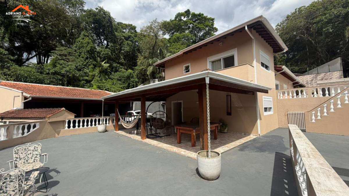 Casa de condomínio à venda em Embu das Artes, Bosque do Embu, com 4 quartos, 195,77m²
