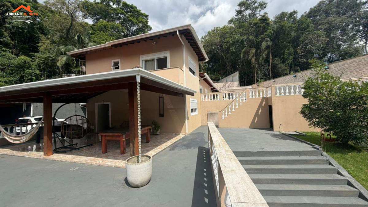 Casa de condomínio à venda em Embu das Artes, Bosque do Embu, com 4 quartos, 195,77m² - ADRIANO CONSULTOR DE IMÓVEIS