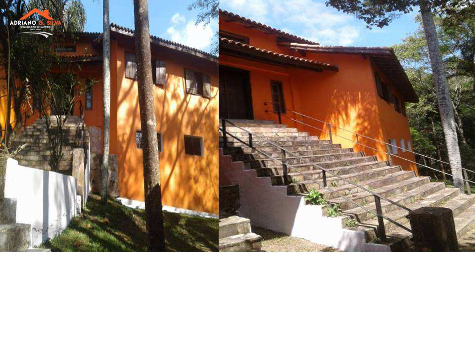 Chácara à venda em Embu das Artes, Jardim Novo Embu, com 5 quartos, 5.000,00m² - ADRIANO CONSULTOR DE IMÓVEIS