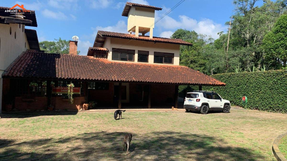 Chácara à venda em Embu das Artes, Vila Real, com 8 quartos, 750,00m² - ADRIANO CONSULTOR DE IMÓVEIS