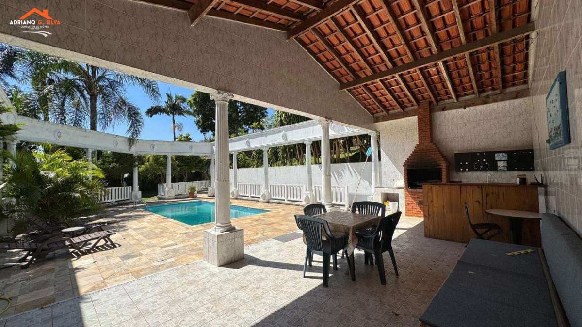 Chácara à venda em Itapecerica da Serra, Potuverá, com 3 quartos, 354,46m²