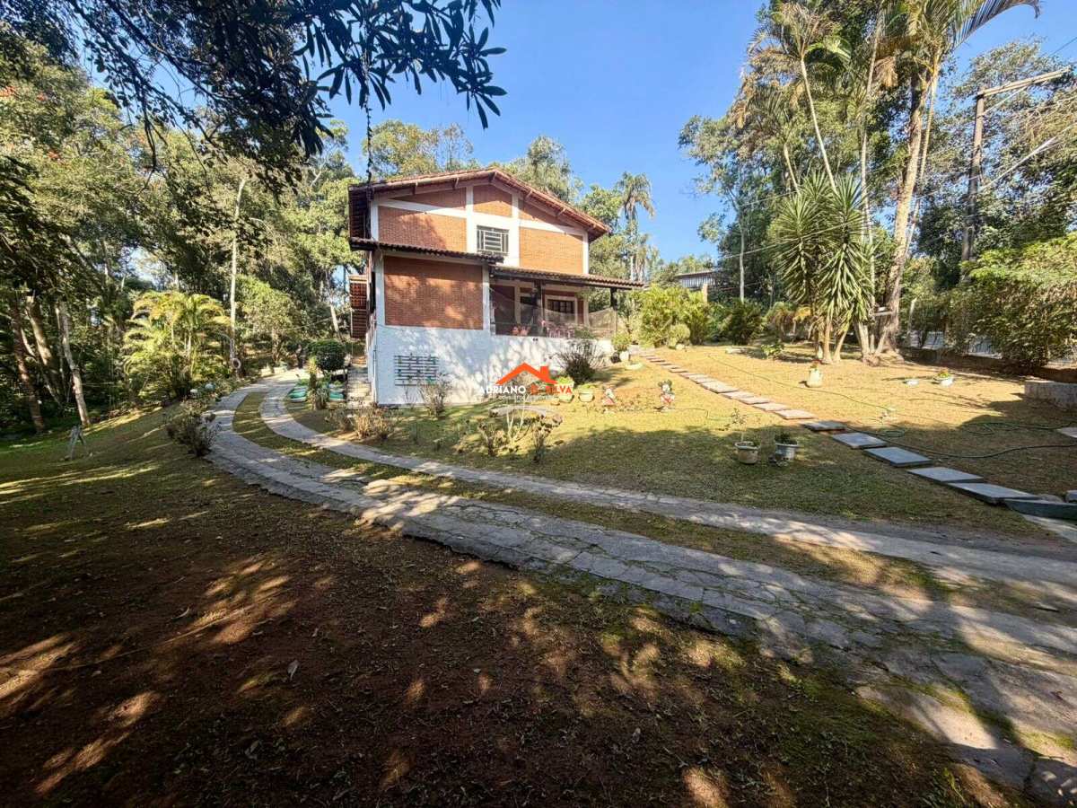 Chácara à venda em Embu das Artes, Chácaras Lidia, com 5 quartos, 5.019,00m² - ADRIANO CONSULTOR DE IMÓVEIS