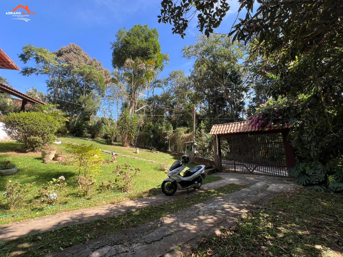 Chácara com 5 quartos, 5.019,00m², à venda em Embu das Artes, Chácaras Lidia - ADRIANO CONSULTOR DE IMÓVEIS
