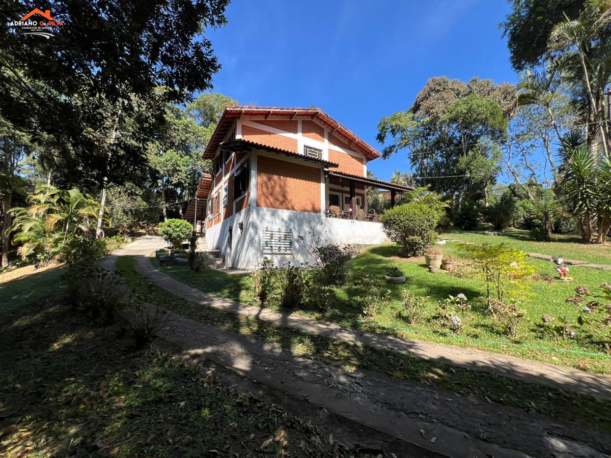 Chácara com 5 quartos, 5.019,00m², à venda em Embu das Artes, Chácaras Lidia - ADRIANO CONSULTOR DE IMÓVEIS