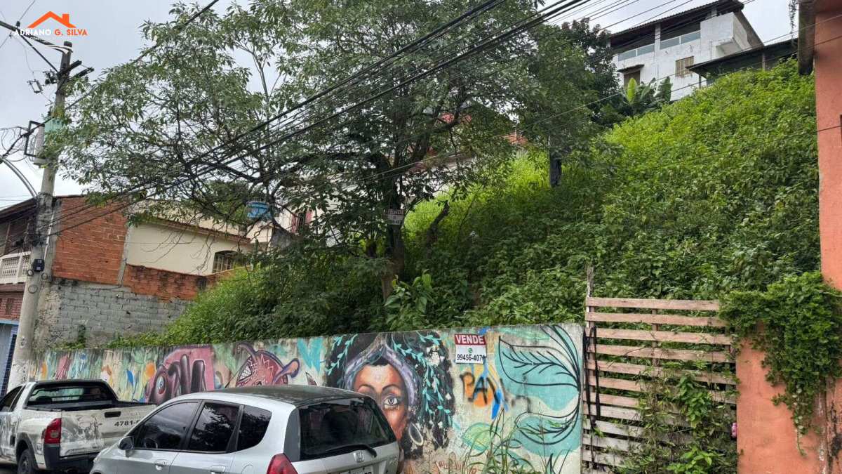 Lote à venda em Embu das Artes, Cercado Grande, 250,00m² - ADRIANO CONSULTOR DE IMÓVEIS