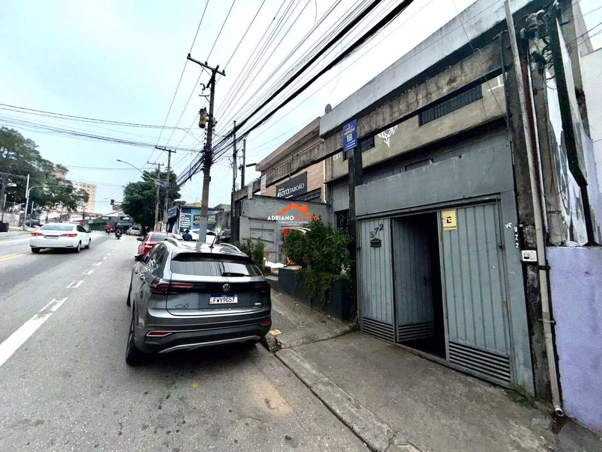 Prédio comercial à venda em Taboão da Serra, Parque São Joaquim, 500,00m² - ADRIANO CONSULTOR DE IMÓVEIS