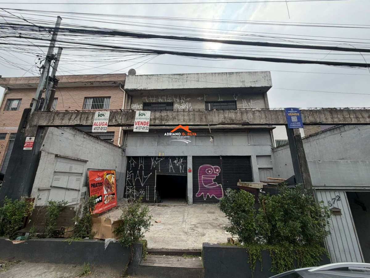 Prédio comercial à venda em Taboão da Serra, Parque São Joaquim, 500,00m² - ADRIANO CONSULTOR DE IMÓVEIS