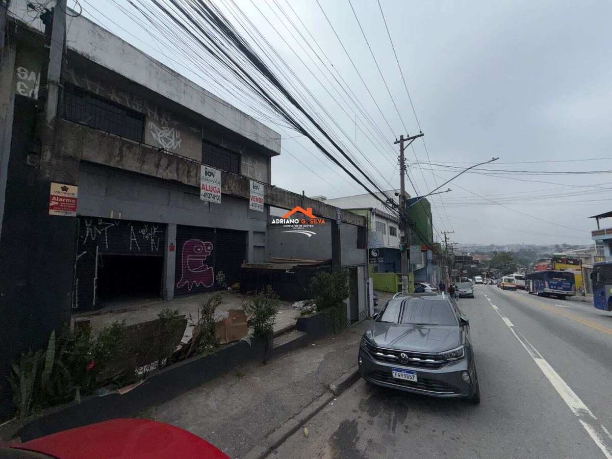 Prédio comercial à venda em Taboão da Serra, Parque São Joaquim, 500,00m² - ADRIANO CONSULTOR DE IMÓVEIS